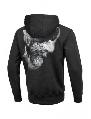 Bluza Pitbull San diego IV ciemna szara