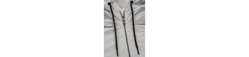 Bluza Pitbull small logo f.terry 220 szara- cienka