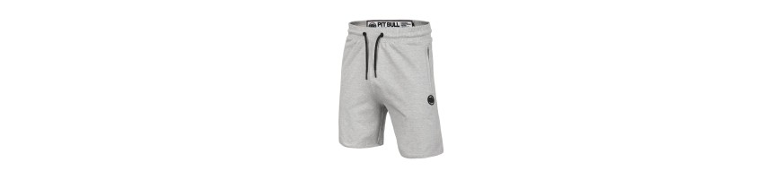 Spodenki Pitbull f.terry 220 small logo szare