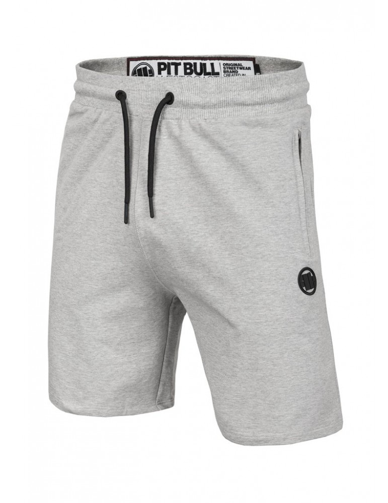 Spodenki Pitbull f.terry 220 small logo szare
