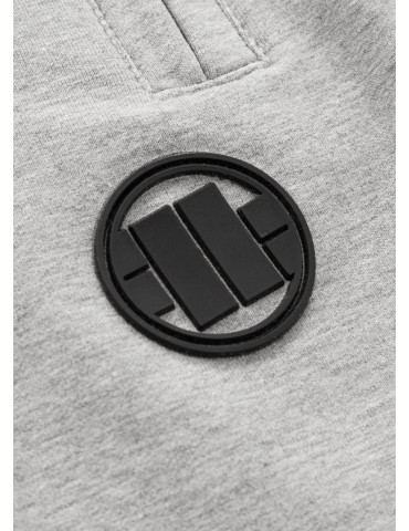 Spodenki Pitbull f.terry 220 small logo szare