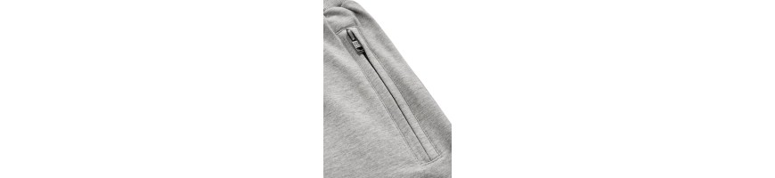 Spodenki Pitbull f.terry 220 small logo szare