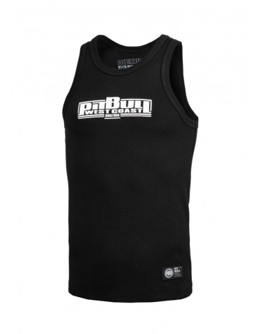 Tank Top Pitbull West Coast Boxing Rib czarny