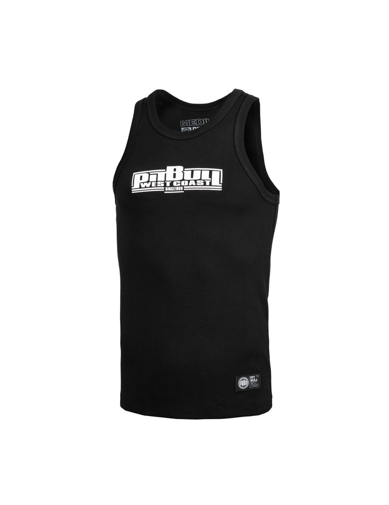Tank Top Pitbull West Coast Boxing Rib czarny