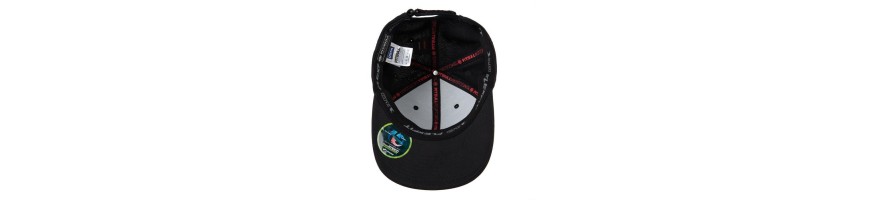 Czapka Pitbull Seascape black/red