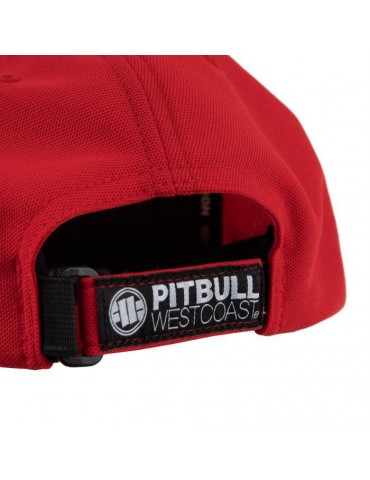 Czapka Pitbull seascape czerwona