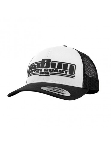 Czapka Pitbull snapback classic boxing