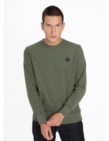 Bluza Pitbull Small Logo 21 oliwkowa