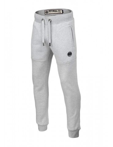 Spodnie dresowe Pitbull Small logo track 21 szare