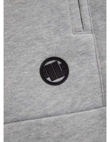 Spodnie dresowe Pitbull Small logo track 21 szare