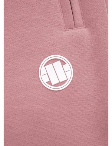 Spodnie dresowe damskie Pitbull Small logo pink