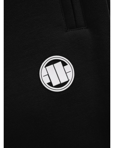 Spodnie dresowe damskie Pitbull Small logo black