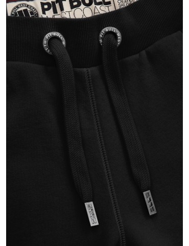 Spodnie dresowe damskie Pitbull Small logo black