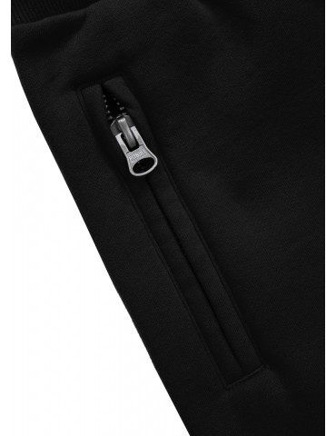 Spodnie dresowe damskie Pitbull Small logo black