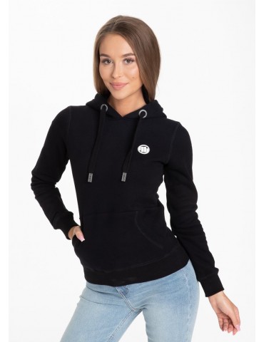 Bluza Pitbull damska Small logo czarna