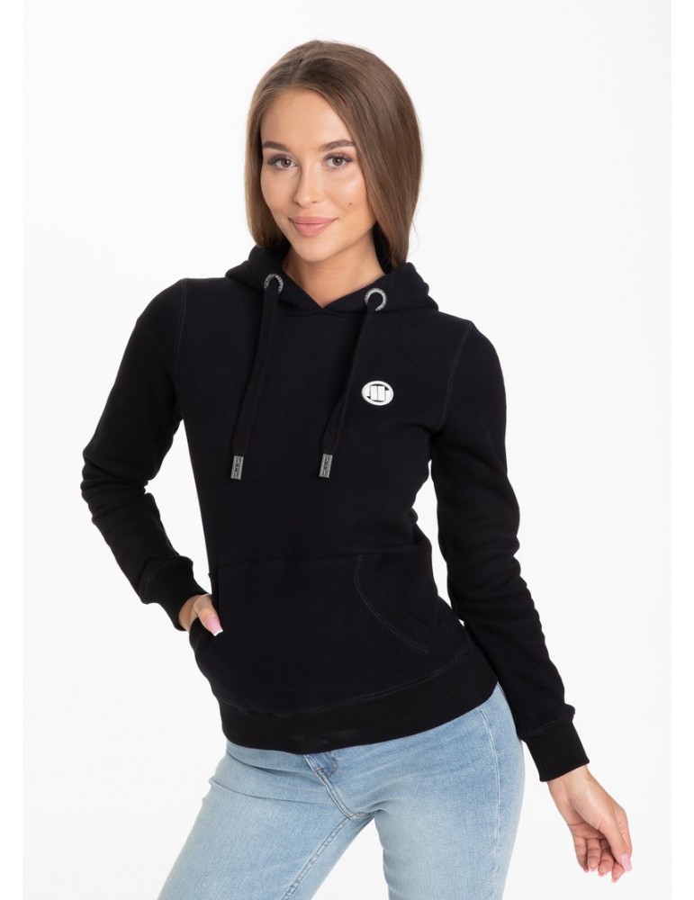 Bluza Pitbull damska Small logo czarna