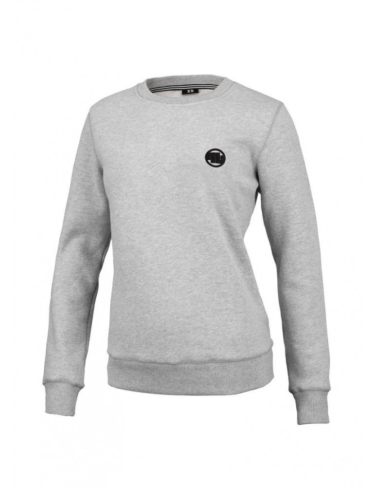Bluza Pitbull damska small logo szara