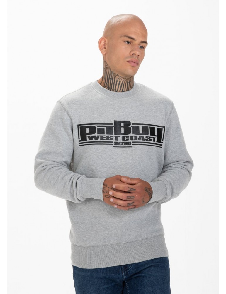 Bluza Pitbull Classic Boxing Grey