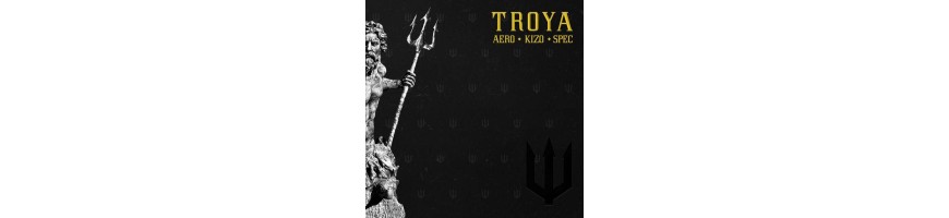 Aero, Kizo, Spec - Troya