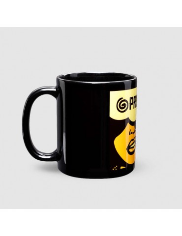 Kubek P56 Comics czarny