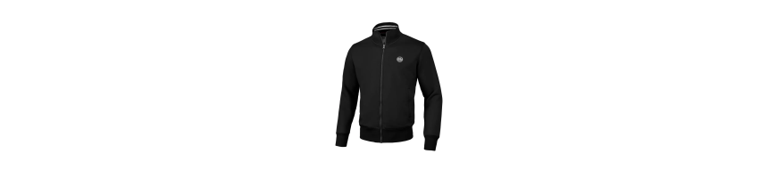 Bluza Pitbull Oldschool Track Small logo