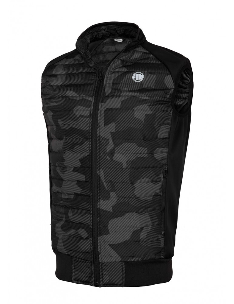 Bezrękawnik Pitbull Pacific czarna/camo