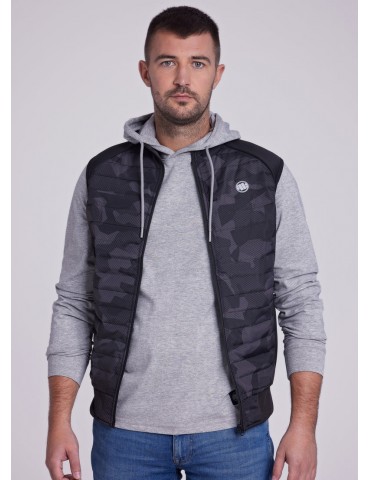 Bezrękawnik Pitbull Pacific czarna/camo