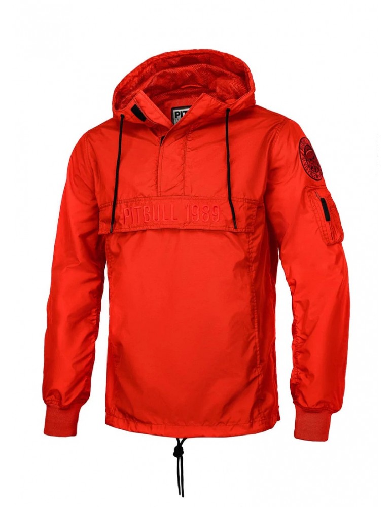 Kurtka Pitbull West Coast Loring czerwona