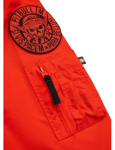 Kurtka Pitbull West Coast Loring czerwona