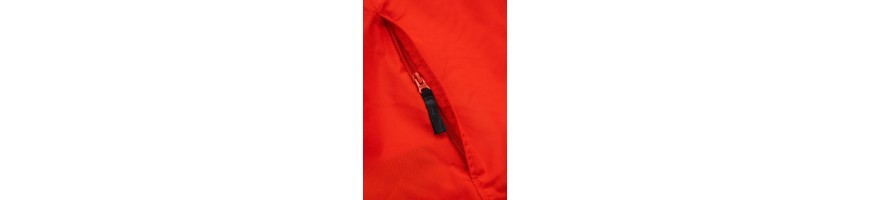 Kurtka Pitbull West Coast Loring czerwona