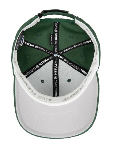 Czapka Pitbull West Coast Logo Hybrid zielona