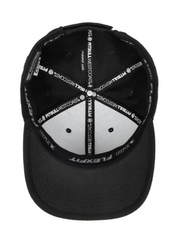 Czapka Pitbull West Coast 3D Metal Logo czarna