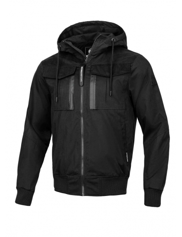 Kurtka Pitbull West Coast Arillo czarna