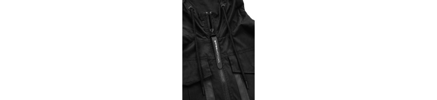 Kurtka Pitbull West Coast Arillo czarna