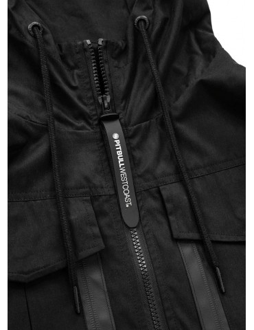 Kurtka Pitbull West Coast Arillo czarna