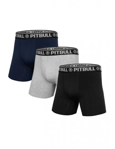 Bokserki Pitbull West coast 3 pack