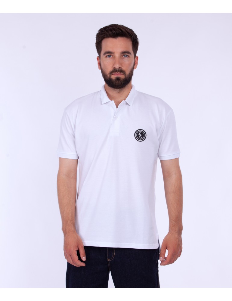 Polo SSG Straigt biała