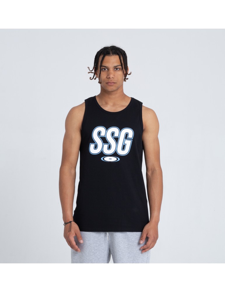 Tank top SSG double czarny