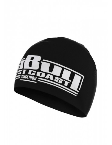 Czapka zimowa Pitbull West Coast Boxing czarna
