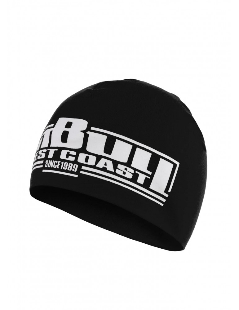 Czapka zimowa Pitbull West Coast Boxing czarna