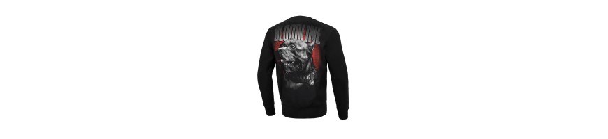 Bluza Pitbull West Coast Bloodline czarna