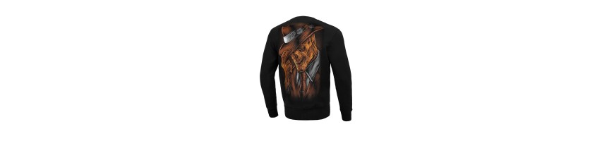 Bluza Pitbull west Coast Man in Hat