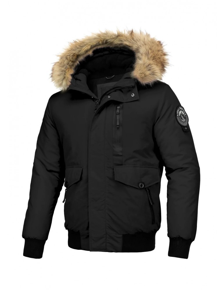 Kurtka Pitbull West Coast Firethorn czarna