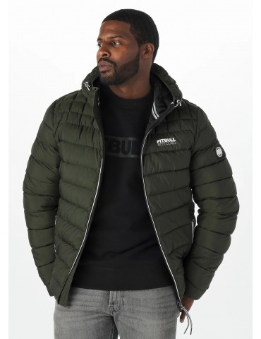 Kurtka Pitbull West Coast Seacoast zielona