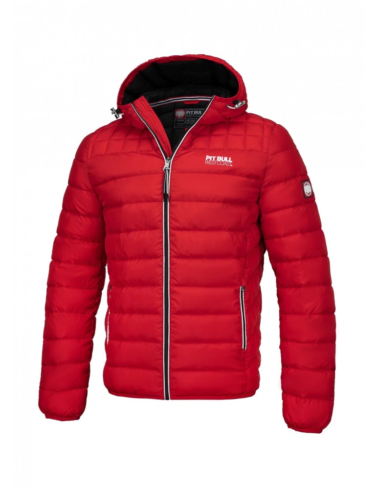 Kurtka Pitbull West Coast Seacoast czerwona