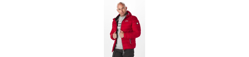 Kurtka Pitbull West Coast Seacoast czerwona