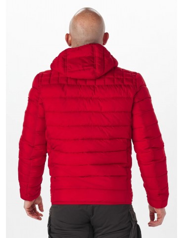 Kurtka Pitbull West Coast Seacoast czerwona