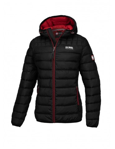 Kurtka Pitbull West Coast Seacoast czarna damska