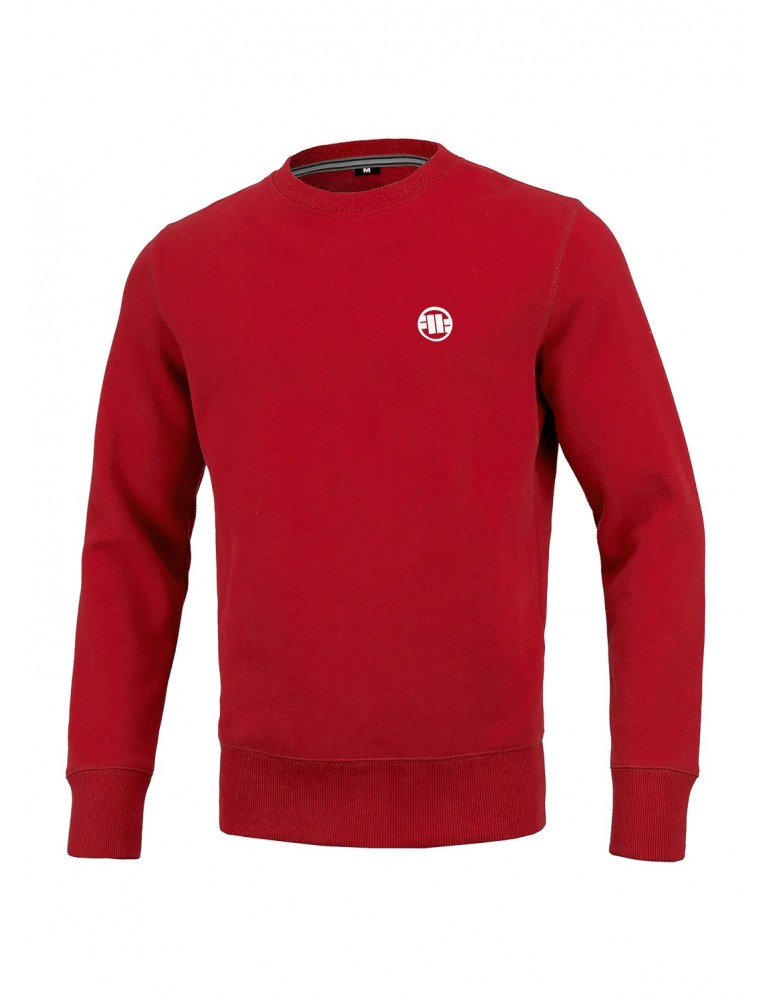 Bluza Pitbull West Coast Terry small logo czerwona