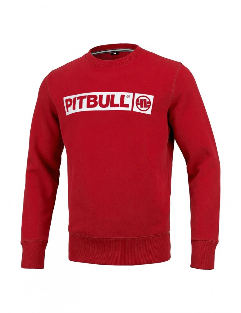 Bluza Pitbull West Coast Hilltop terry group czerwona